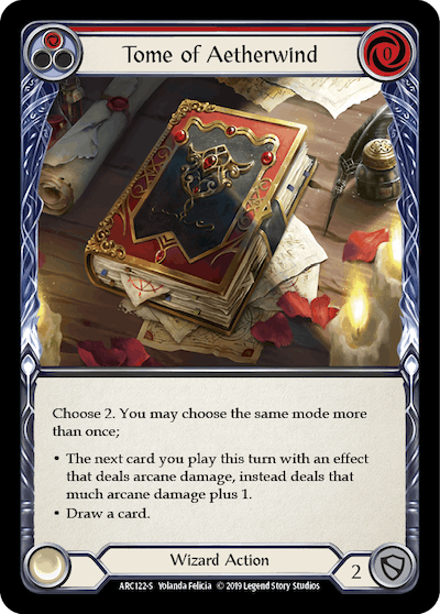 Tome of Aetherwind (1) image