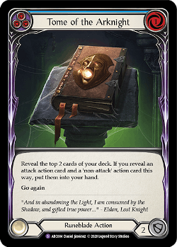 Tome of the Arknight (3) image