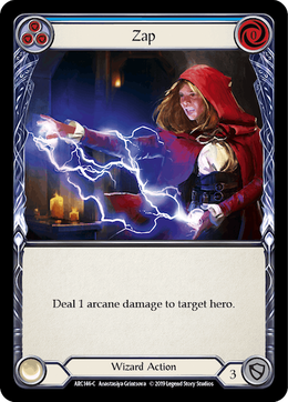 Card image in hand