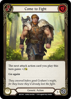 Come to Fight (2) image