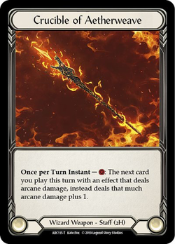 Crucible of Aetherweave image