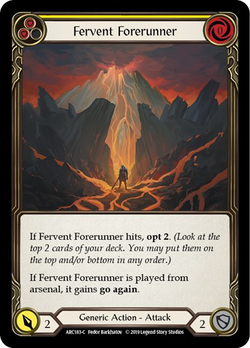 Fervent Forerunner (2) image