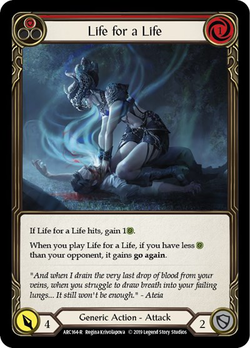 Life for a Life (1) image