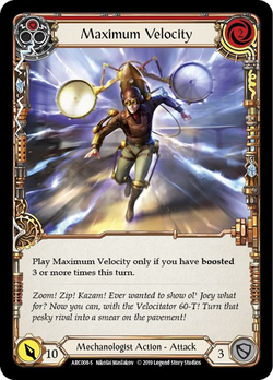 Maximum Velocity image