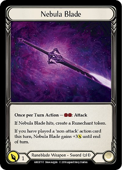 Nebula Blade image