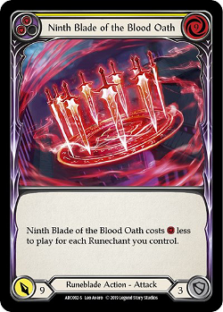 Ninth Blade of the Blood Oath image
