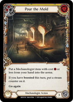Pour the Mold (2) image