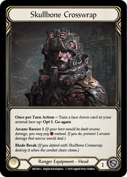Skullbone Crosswrap image