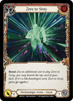Zero to Sixty (1) image