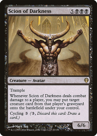 Scion of Darkness image