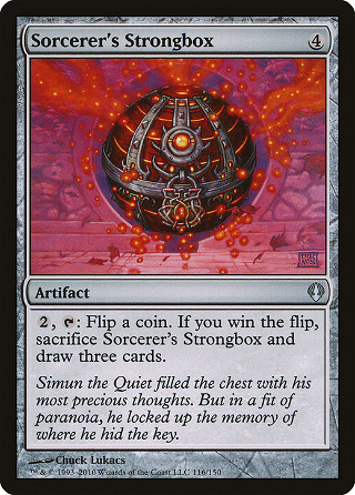 Sorcerer's Strongbox image