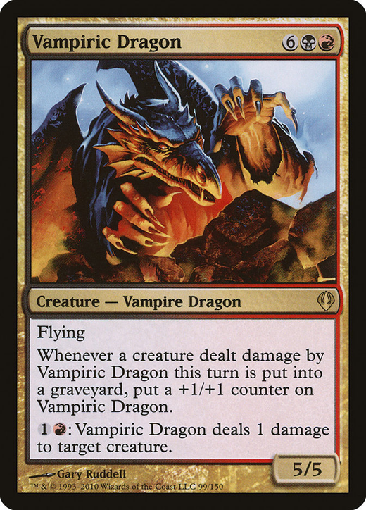 Vampiric Dragon Full hd image