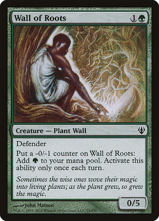 Wall of Roots image