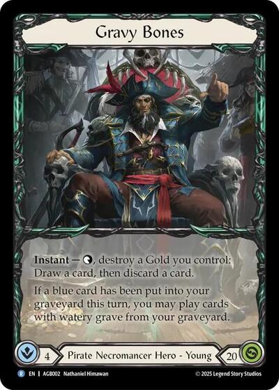 [FAB] JP アーモリーデッキ　グレイビィ・ボーンズ TCG専門店 蓮屋 MtG & FaB & GA / グレイビィ・ボーンズ / Gravy