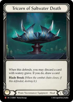 Tricorn of Saltwater Death image