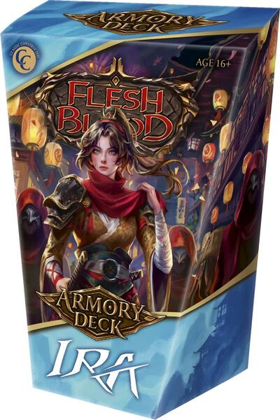 アーモリーデッキ：アイラ / Armory Deck: Ira | Flesh and