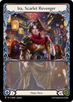 Ira, Scarlet Revenger image