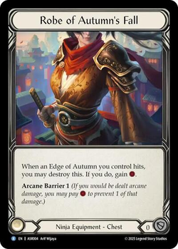 Robe of Autumn's Fall image