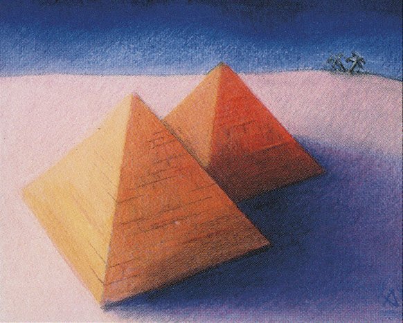 Pyramids Crop image Wallpaper