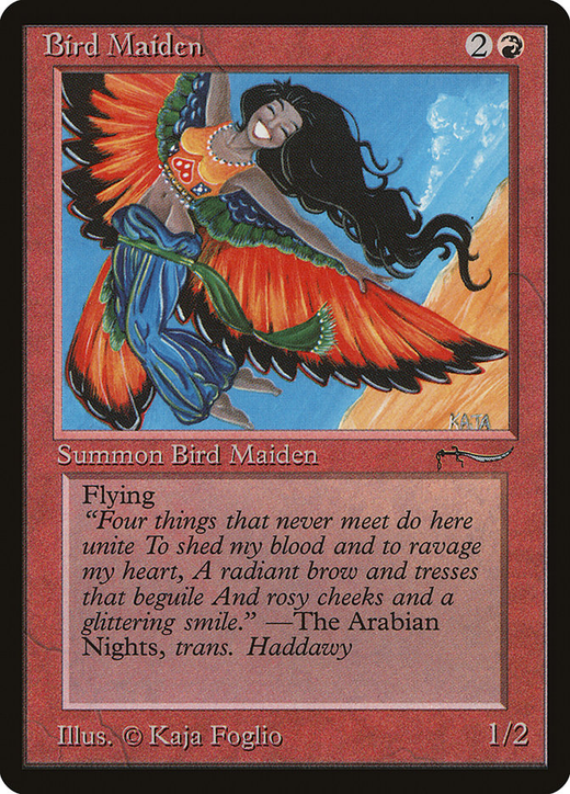 Bird Maiden Full hd image