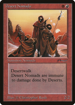 Nómadas del desierto