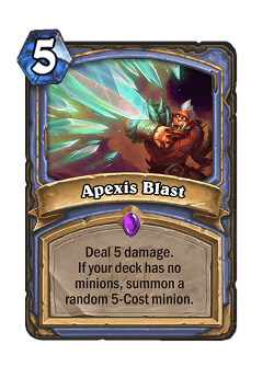 Apexis Blast image