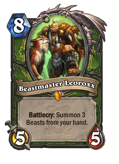 Beastmaster Leoroxx image