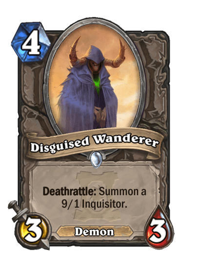 Disguised Wanderer image
