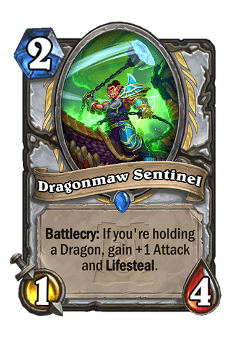 Dragonmaw Sentinel