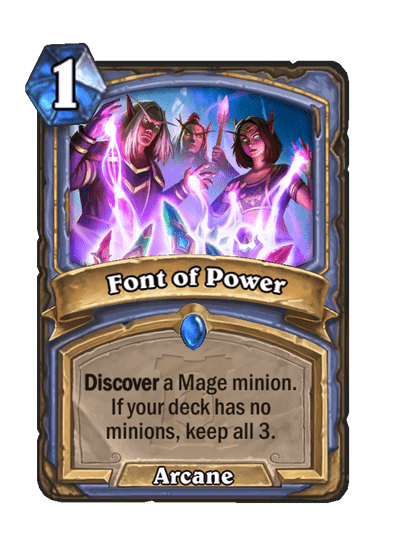 Font of Power image