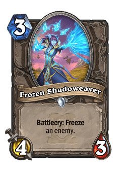 Frozen Shadoweaver