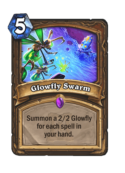 Glowfly Swarm Full hd image