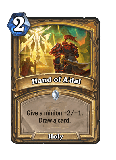 Hand of A'dal image