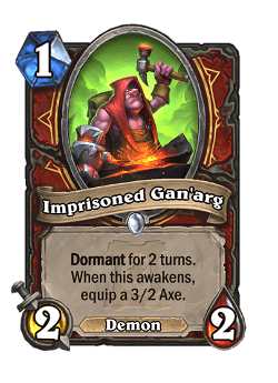 Imprisoned Gan'arg