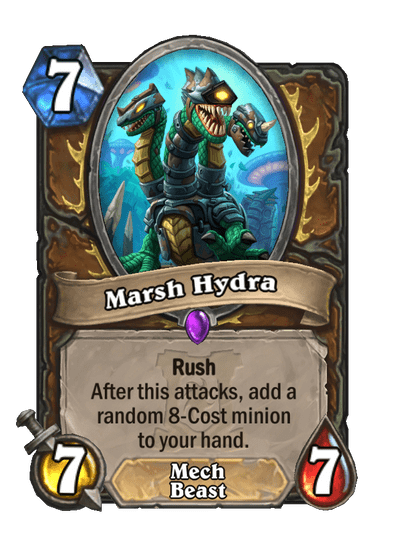 Marsh Hydra Full hd image