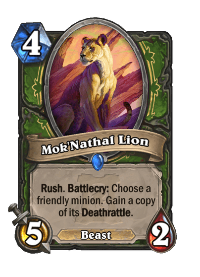 Mok'Nathal Lion image