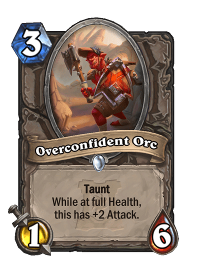 Overconfident Orc image