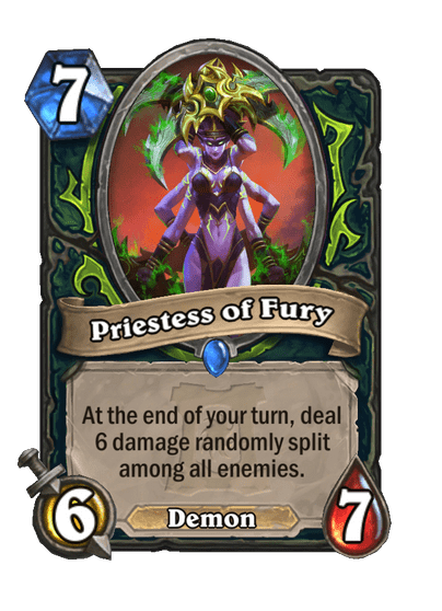Priestess of Fury Full hd image