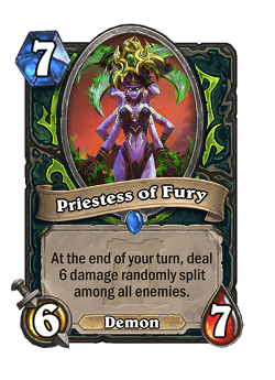 Priestess of Fury