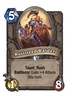 Ruststeed Raider image