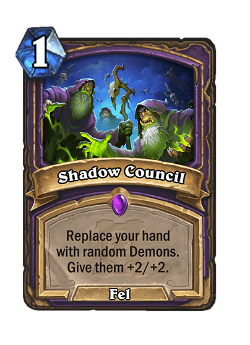 Shadow Council