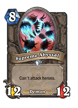 Supreme Abyssal
