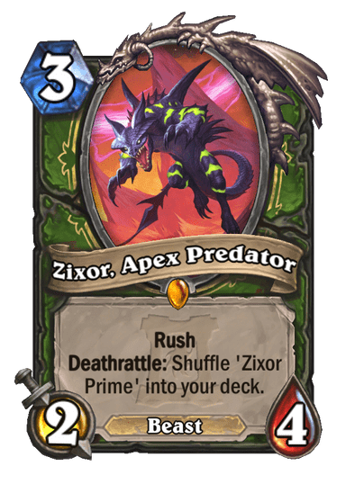 Zixor, Apex Predator image