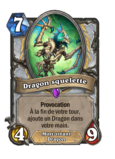 Dragon squelette image