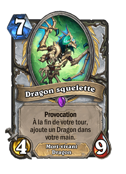 Dragon squelette