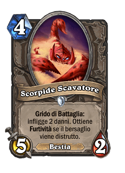 Scorpide Scavatore