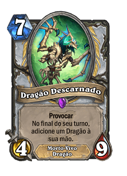Dragão Descarnado