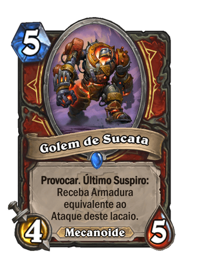 Golem de Sucata image