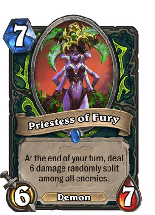 Priestess of Fury image