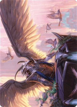 Falco Spara, Pactweaver Card image